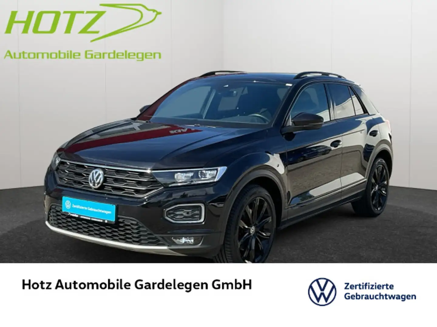 Volkswagen T-Roc 2.0 TSI DSG 4Motion Highline LED/ACC/Rückk Nero - 1
