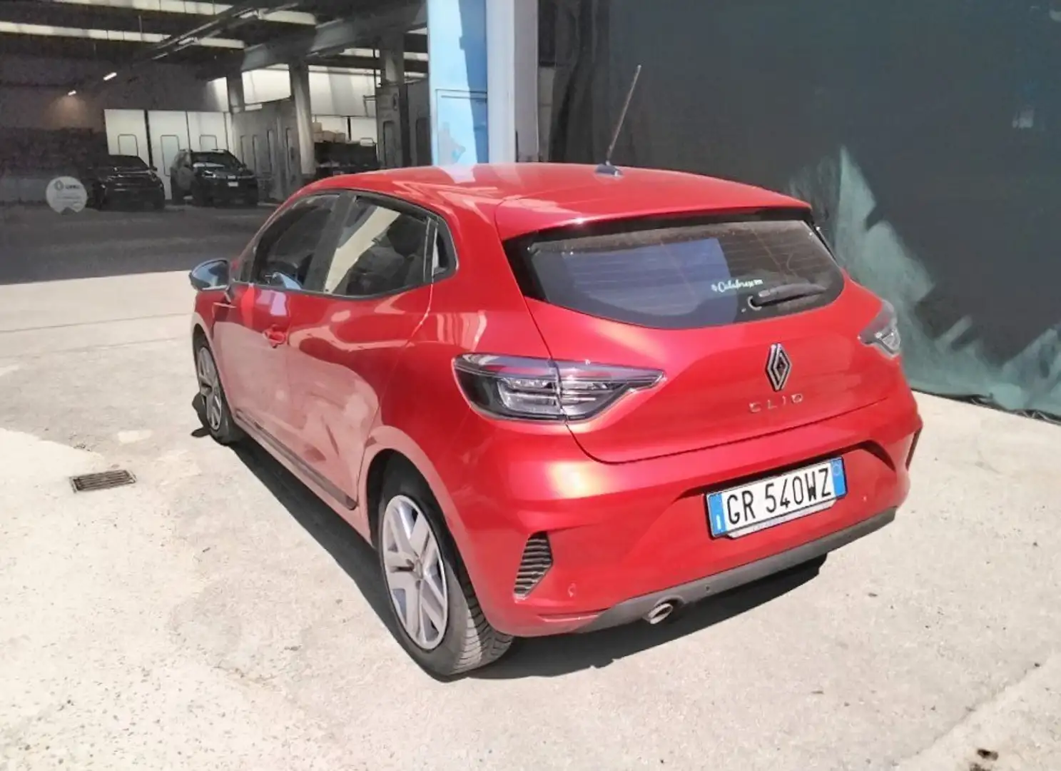Renault Clio Clio 1.0 tce Evolution Gpl 100cv Rosso - 2