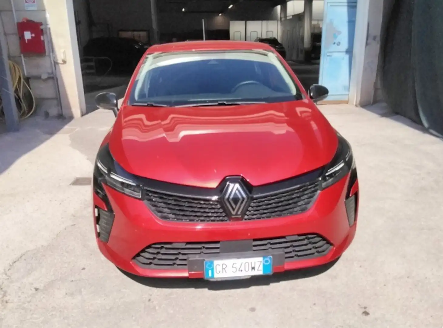 Renault Clio Clio 1.0 tce Evolution Gpl 100cv Rosso - 1