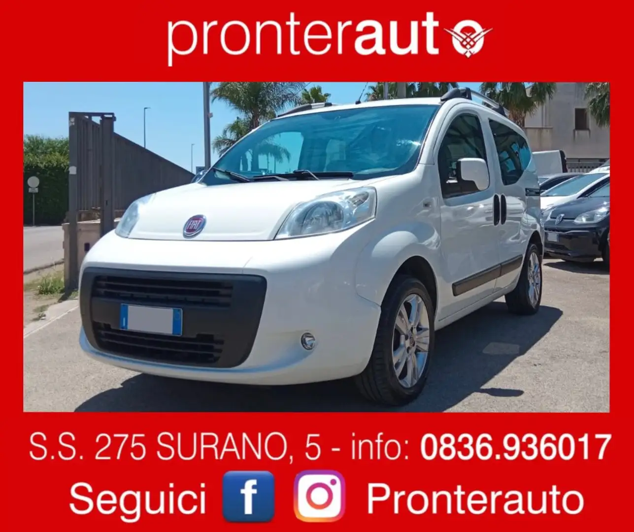 Fiat Qubo 1.4 Natural Power Dynamic Bianco - 1