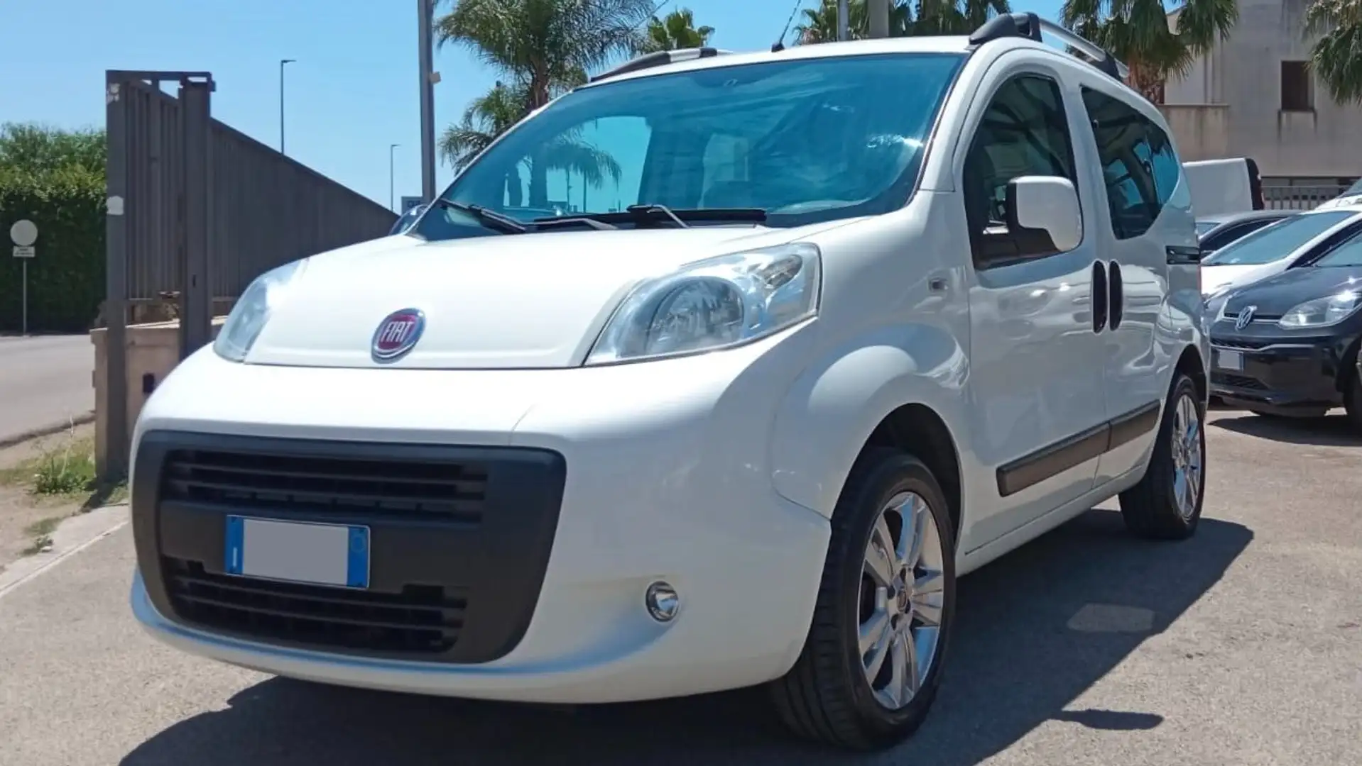 Fiat Qubo 1.4 Natural Power Dynamic Bianco - 2