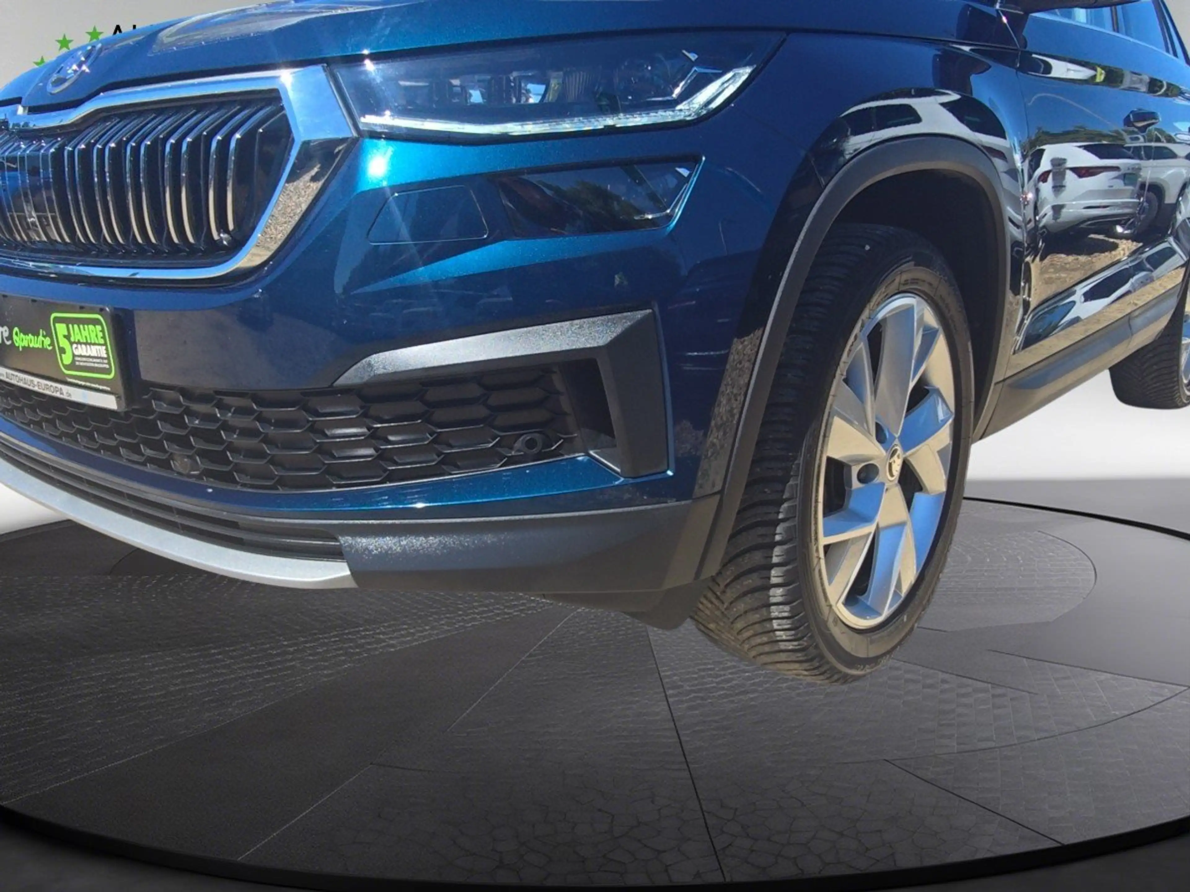 Skoda Kodiaq 1.5 TSI DSG Style Navi Pano Matrix Virt.Cockpit Ka — photo 6