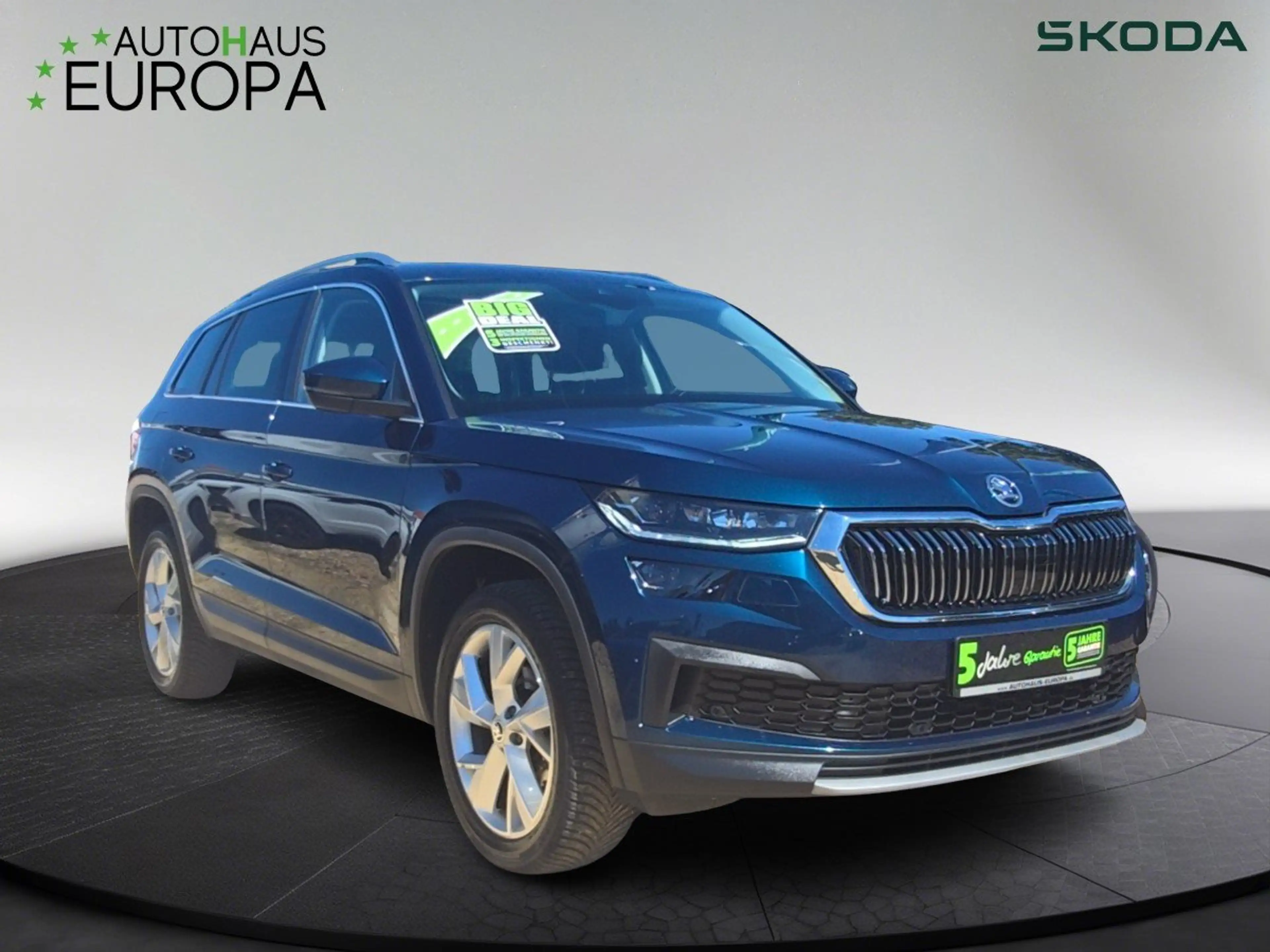 Skoda Kodiaq 1.5 TSI DSG Style Navi Pano Matrix Virt.Cockpit Ka — photo 5