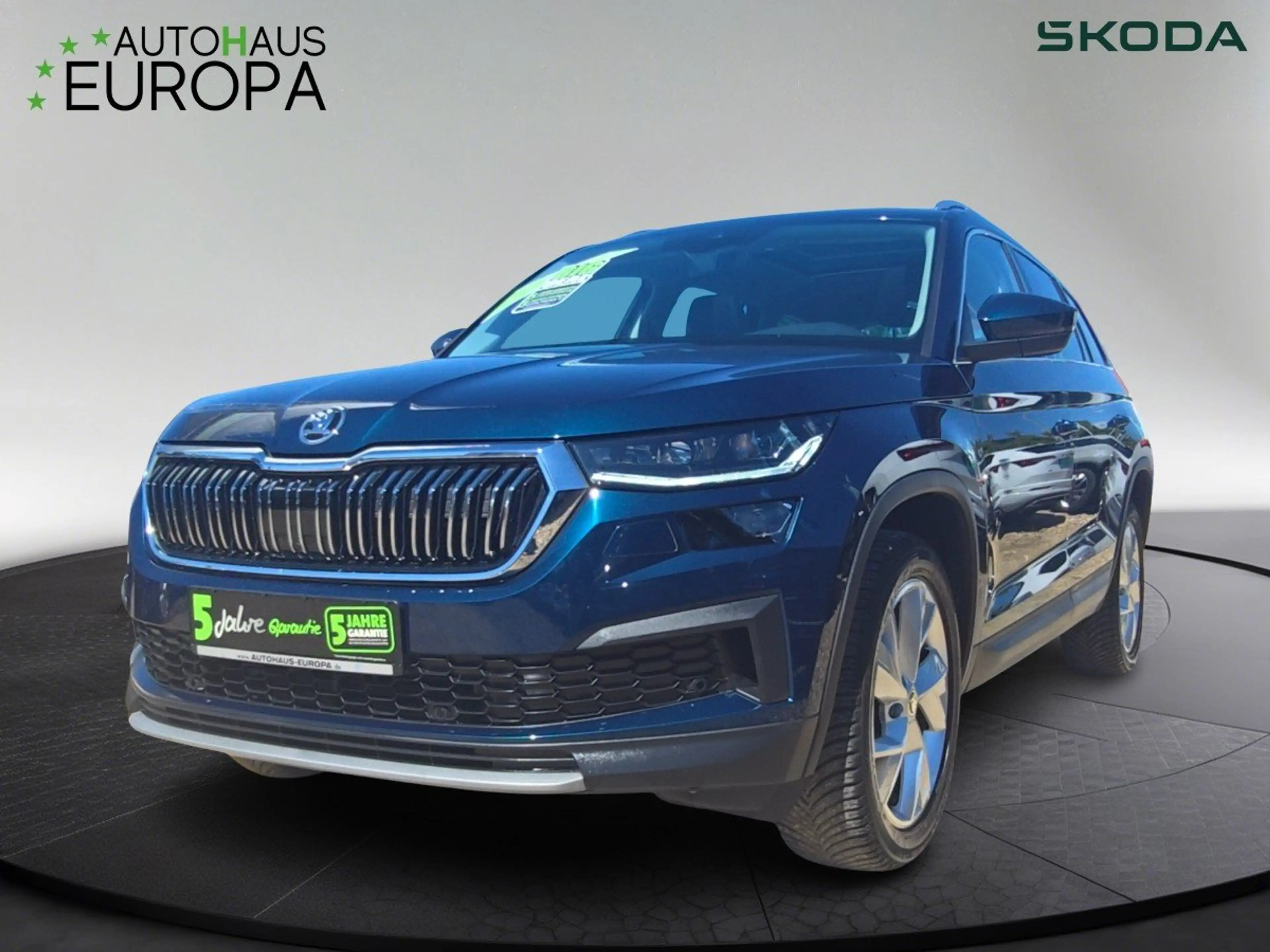 Skoda Kodiaq 1.5 TSI DSG Style Navi Pano Matrix Virt.Cockpit Ka