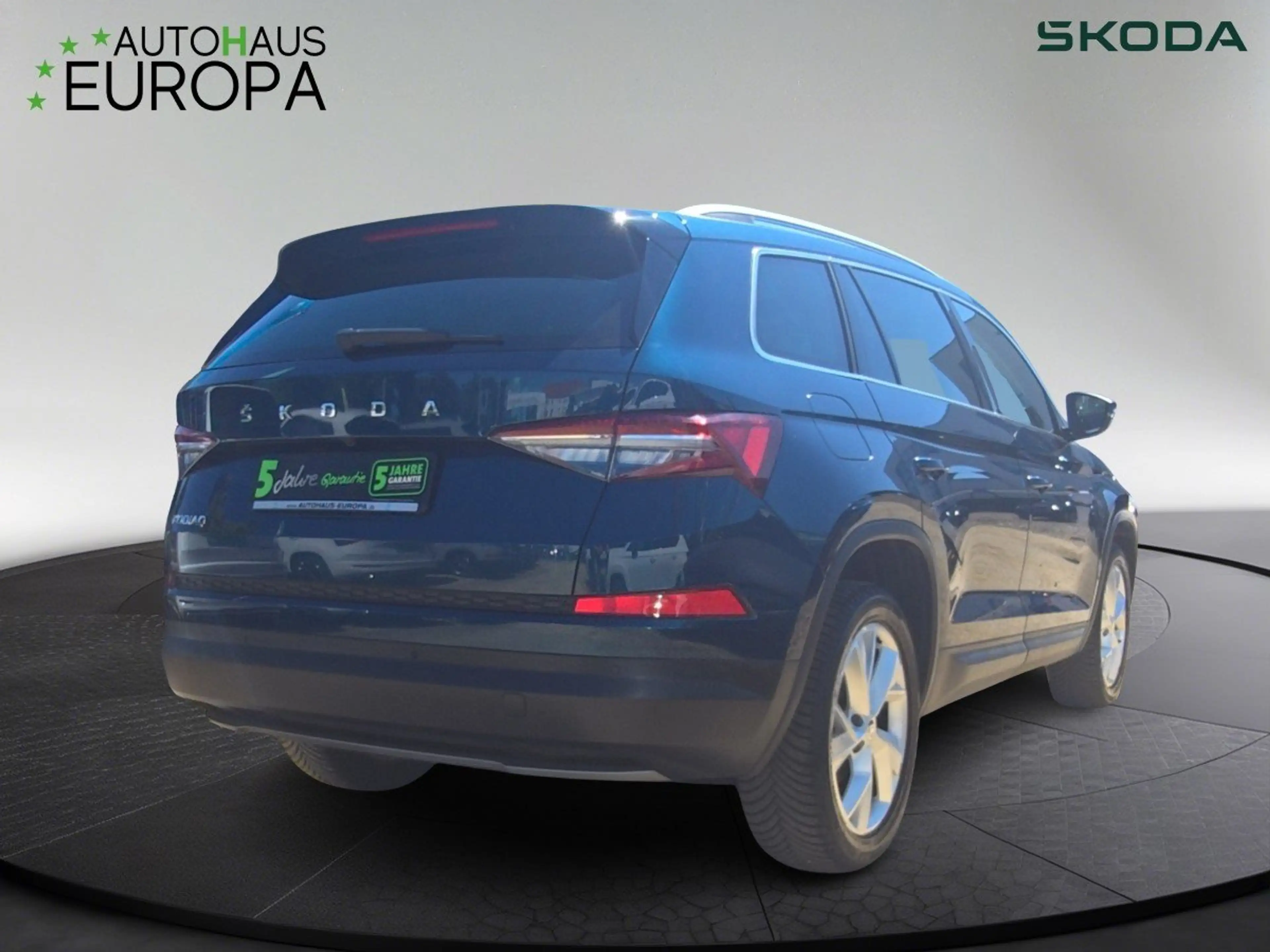 Skoda Kodiaq 1.5 TSI DSG Style Navi Pano Matrix Virt.Cockpit Ka — photo 4