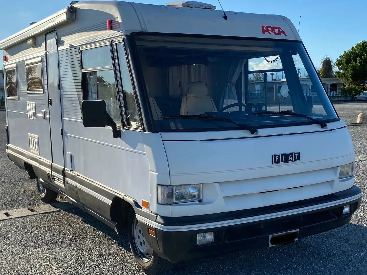 Fiat Ducato Motorhome Arca America 618 Bianco - 1