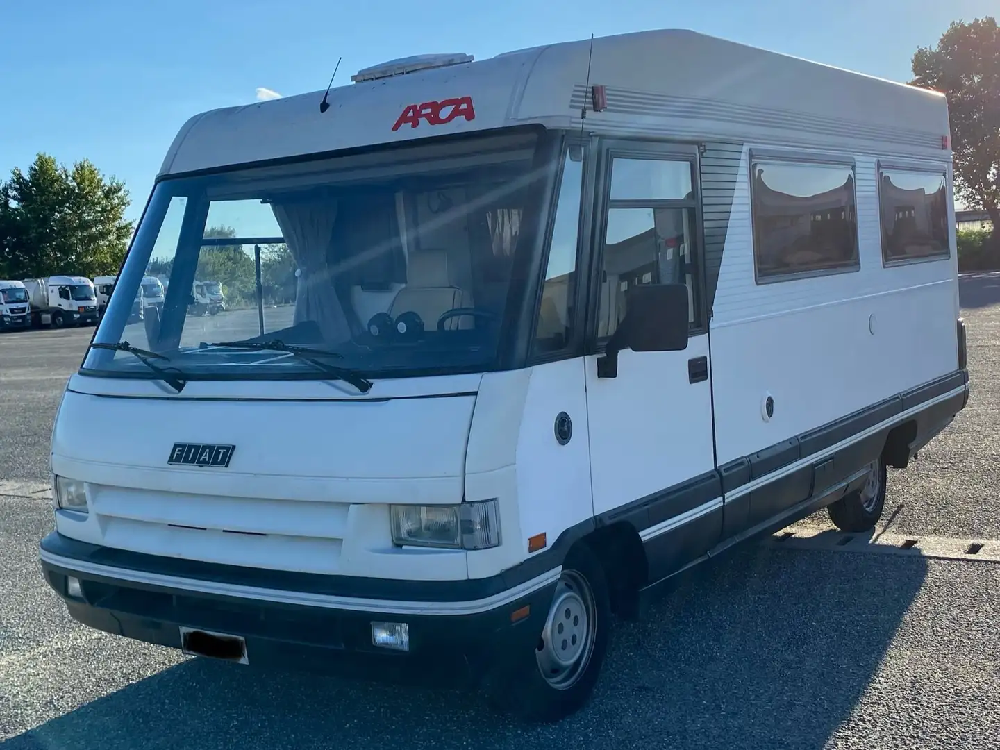 Fiat Ducato Motorhome Arca America 618 Bianco - 2
