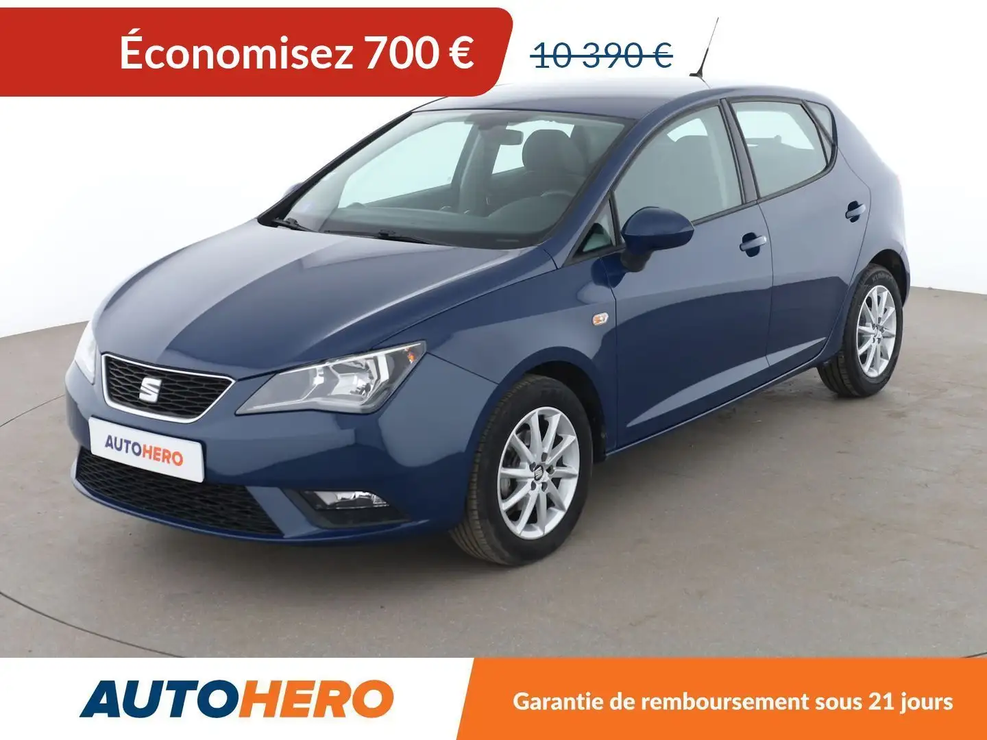 SEAT Ibiza 1.0 MyCanal Bleu - 1