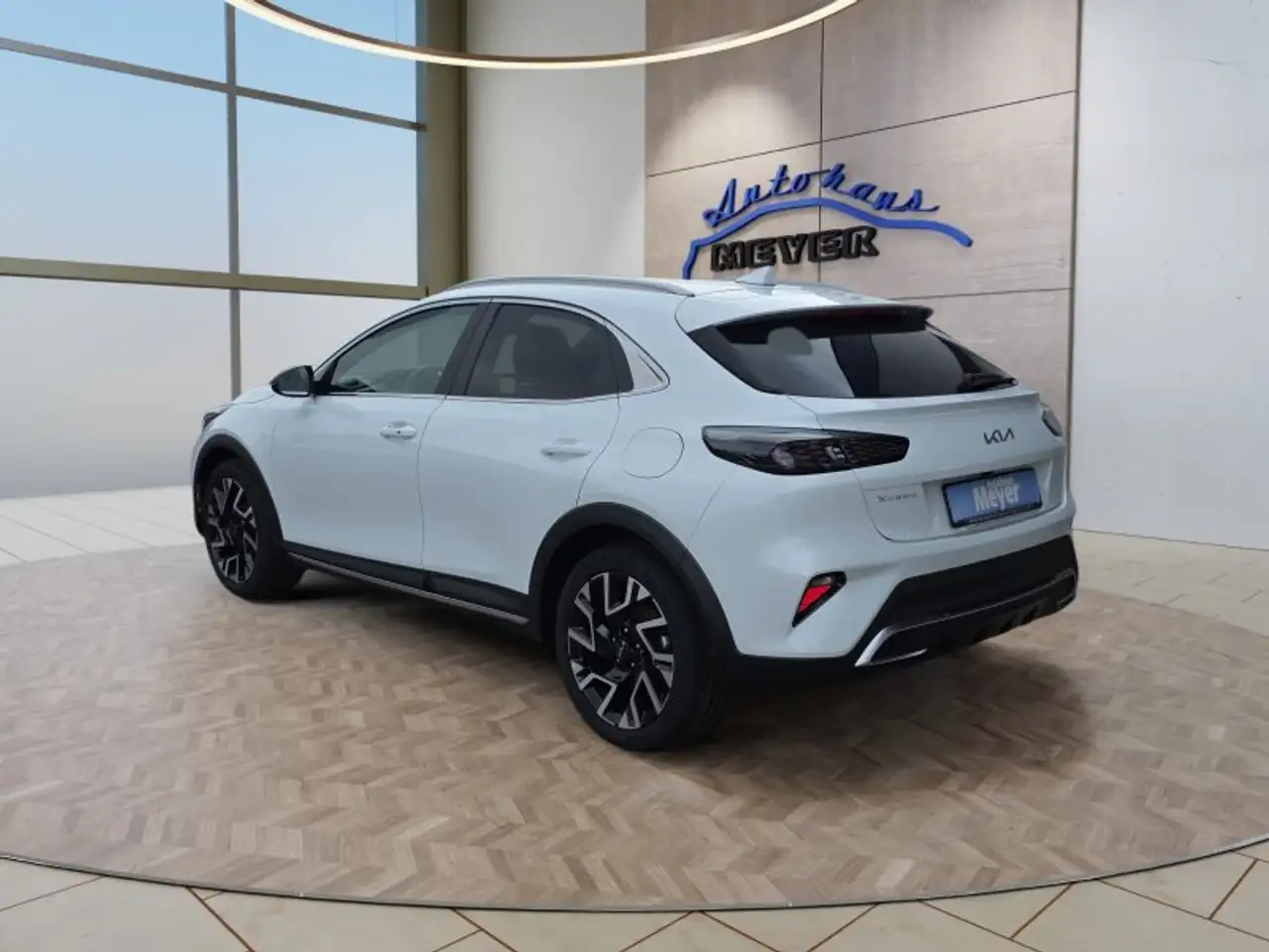 Kia X Ceed 1.6 T-GDI 150PS DCT7 18*Alu/ACC/LED/Navi/Keyless, миниатюра 3
