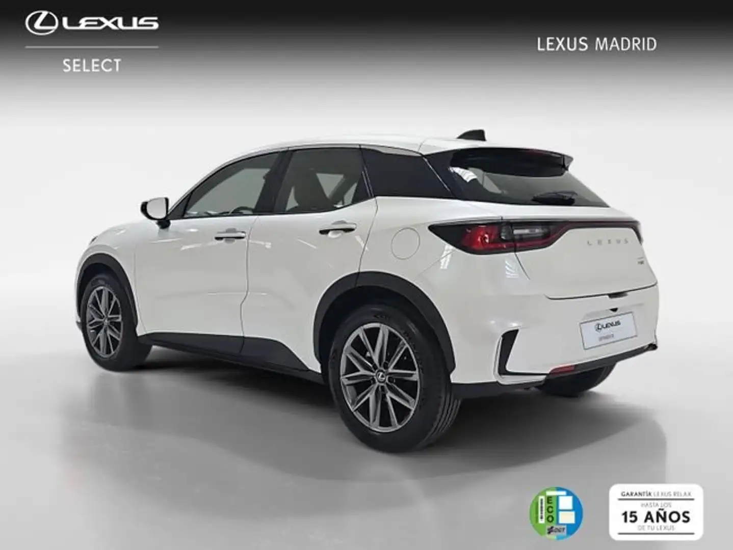 Lexus LBX 1.5 136cv HEV Elegant+ Blanco - 2