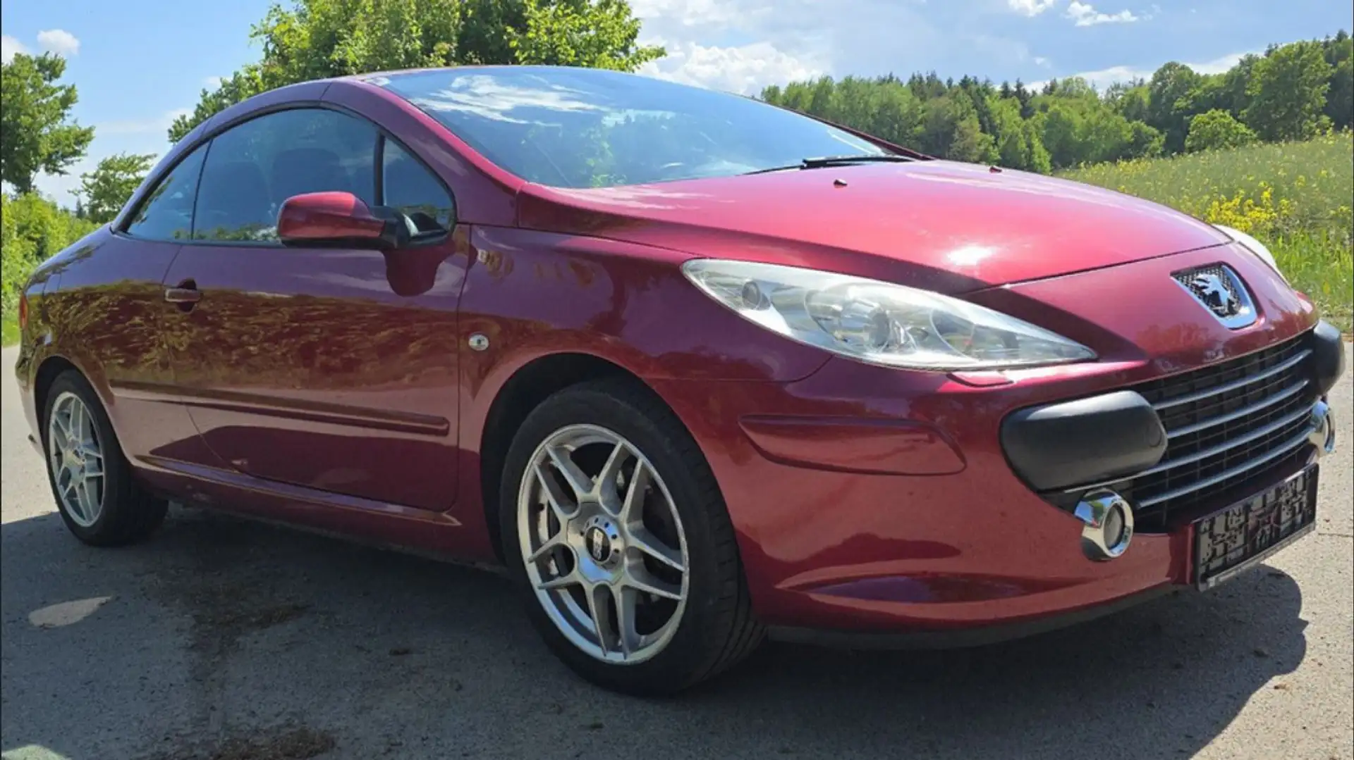 Peugeot 307 307 CC 140 Automatik JBL Červená - 1