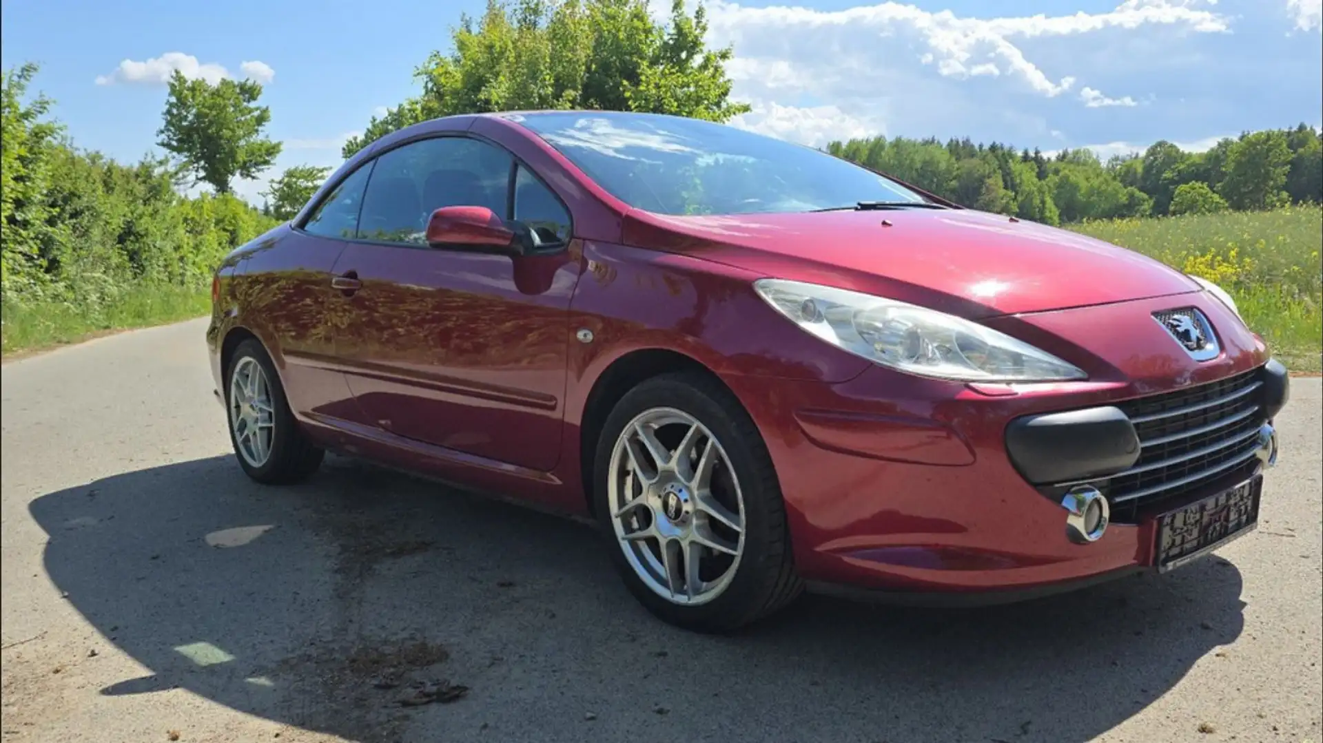 Peugeot 307 307 CC 140 Automatik JBL Červená - 2