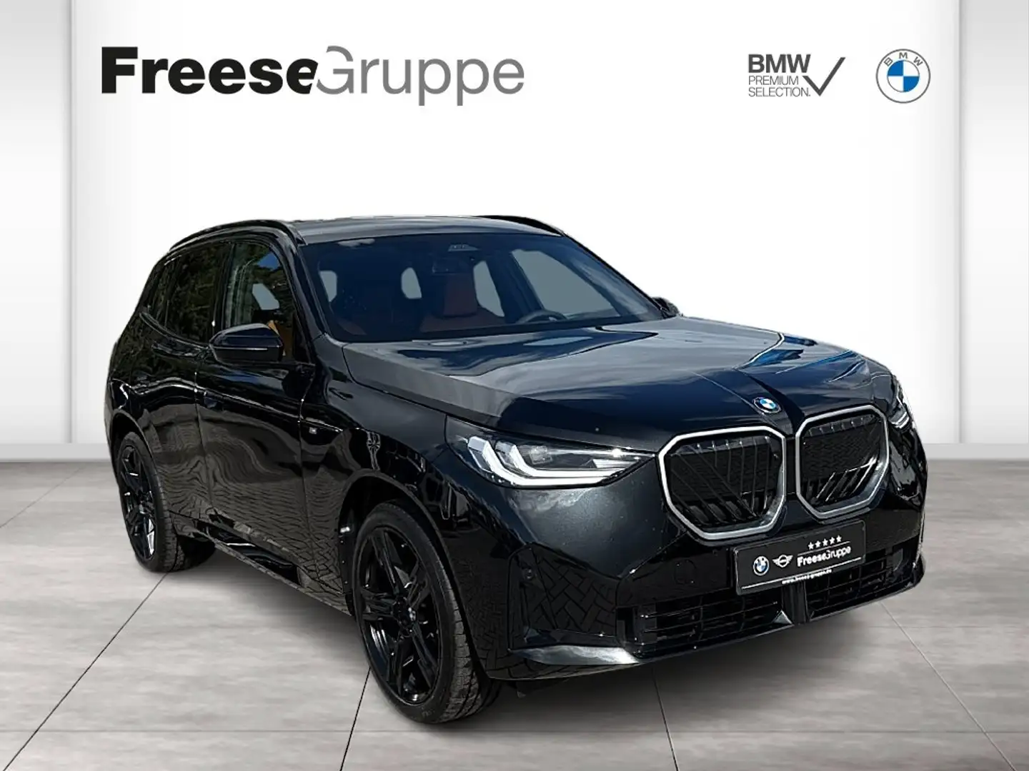 BMW X3 40d xDrive ZA Zwart - 1