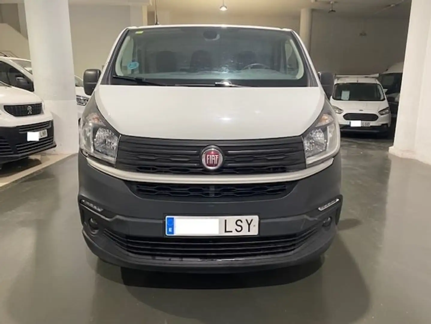 Fiat Talento Fg. 1.6 Mjt Base Corto 1,0 84kW Blanco - 2