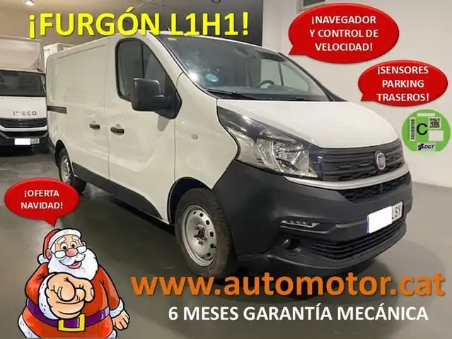 Fiat Talento Fg. 1.6 Mjt Base Corto 1,0 84kW
