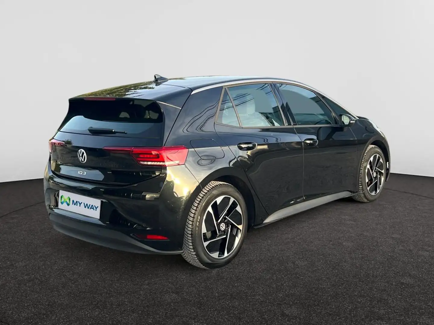Volkswagen ID.3 Pro Life Business 58 kWh 150 kW (204 ch) 1 vitesses Noir - 2
