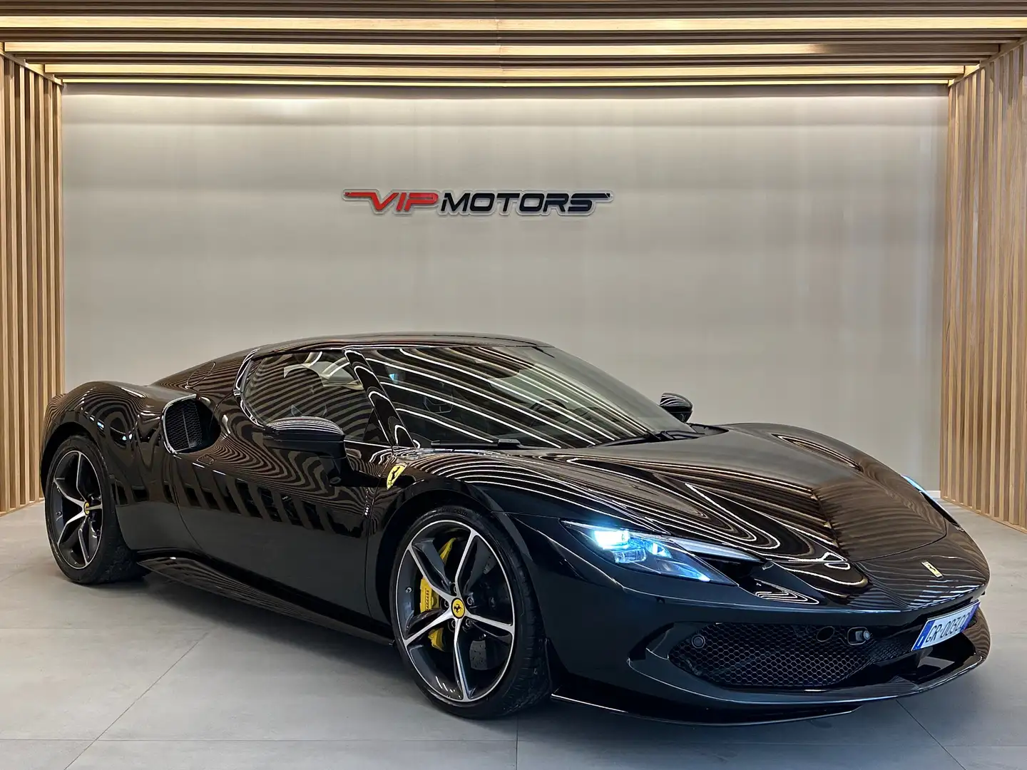 Ferrari 296 GTB 3.0 V6 830CV IBRIDO REALE IN SEDE UFFICIALE Nero - 1