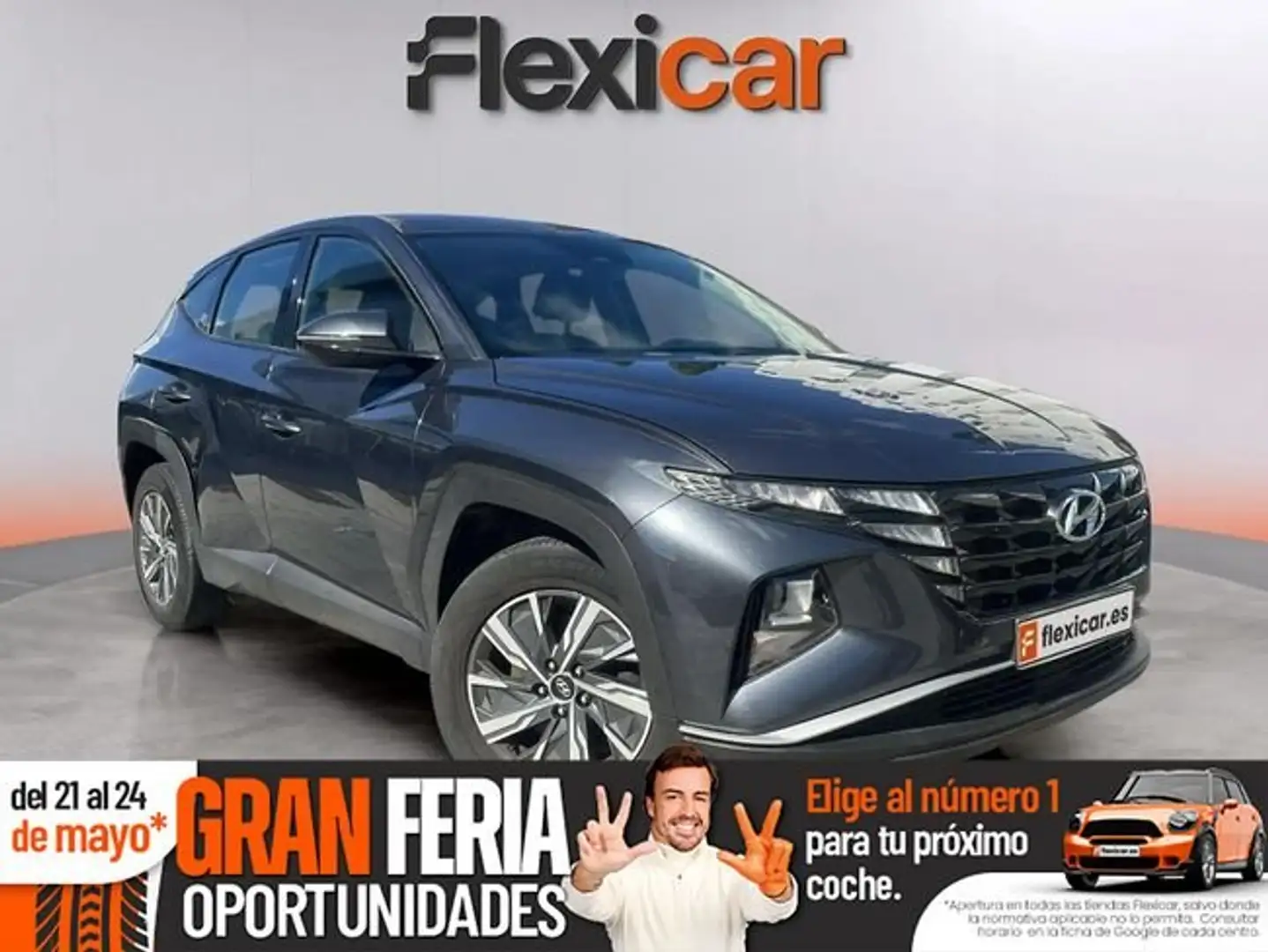Hyundai TUCSON 1.6 TGDI Klass 4x2 Verde - 1