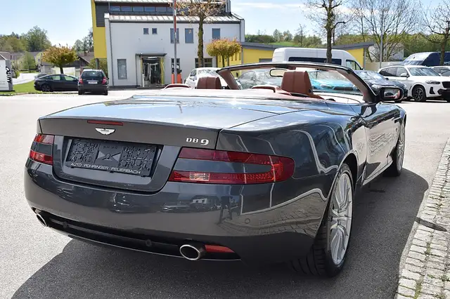 Aston Martin DB9 Touchtronic II *1.Hand* Ansicht 3