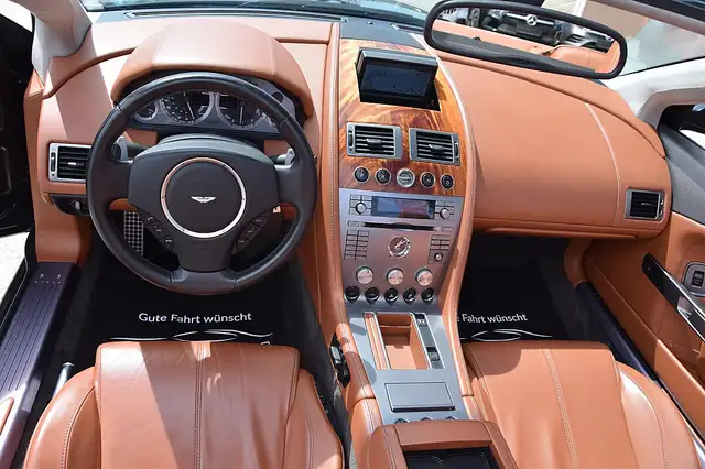 Aston Martin DB9 Touchtronic II *1.Hand* Ansicht 6