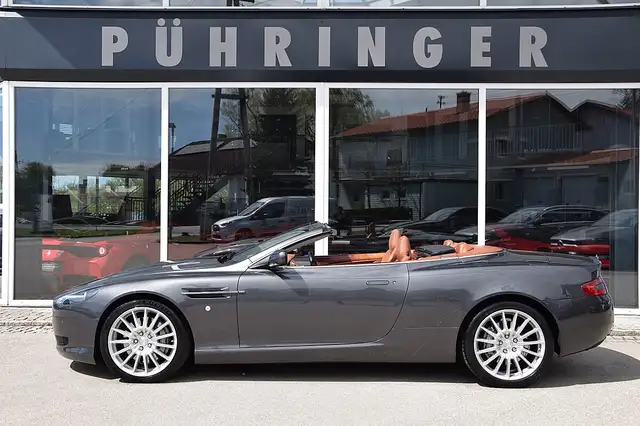 Aston Martin DB9 Touchtronic II *1.Hand*