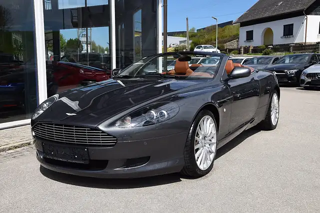 Aston Martin DB9 Touchtronic II *1.Hand* Ansicht 2