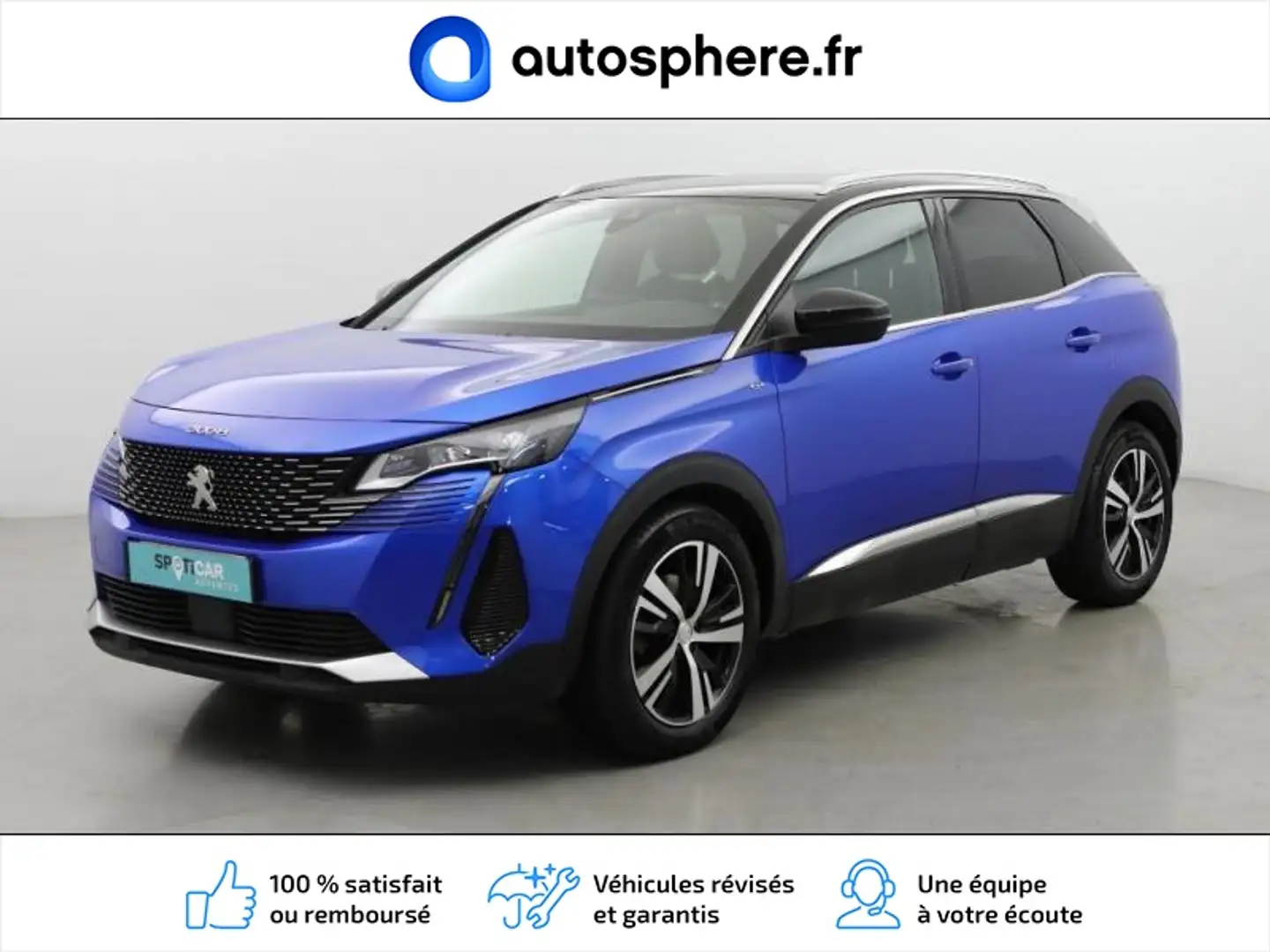 Peugeot 3008 1.2 PureTech 130ch S\u0026S GT - 1