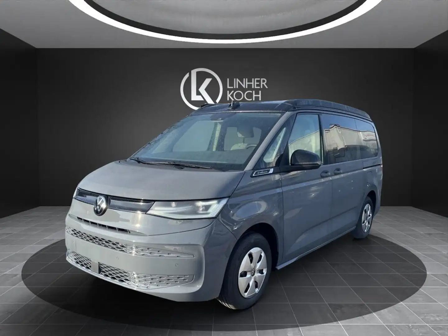 Volkswagen T6 California Multivan Gris - 1