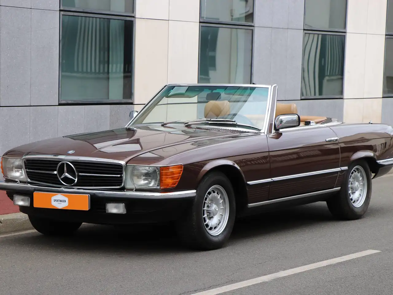 Mercedes-Benz SL 500, foto 1