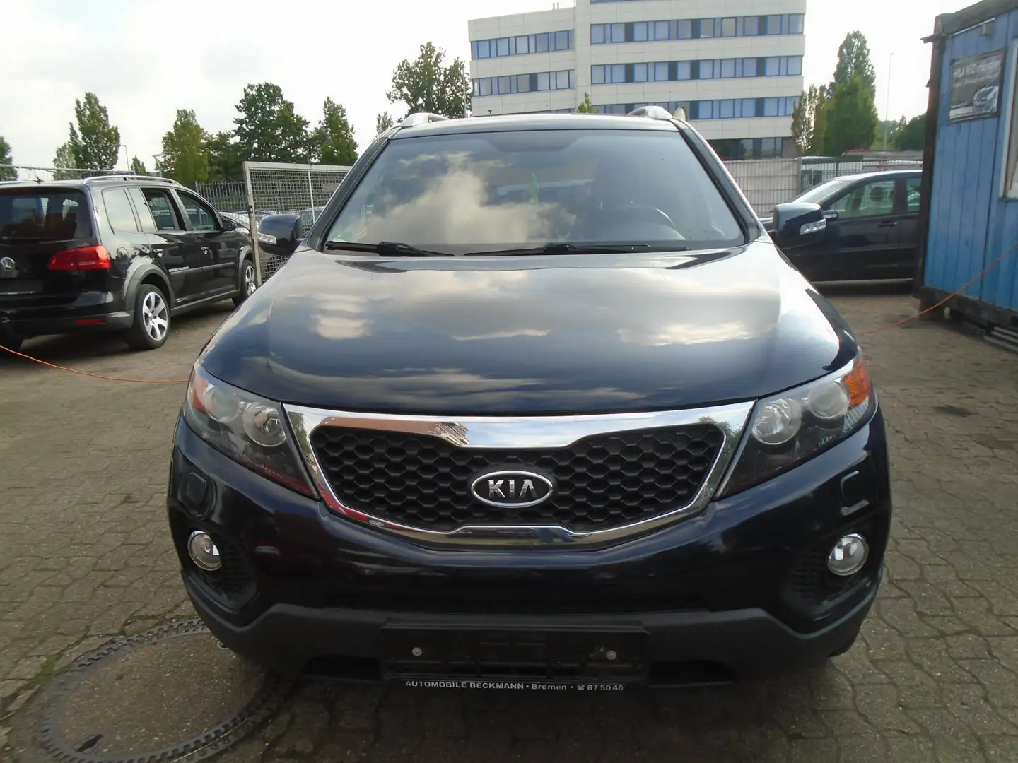 Kia Sorento Kia Sorento-Automatik Bleu - 1