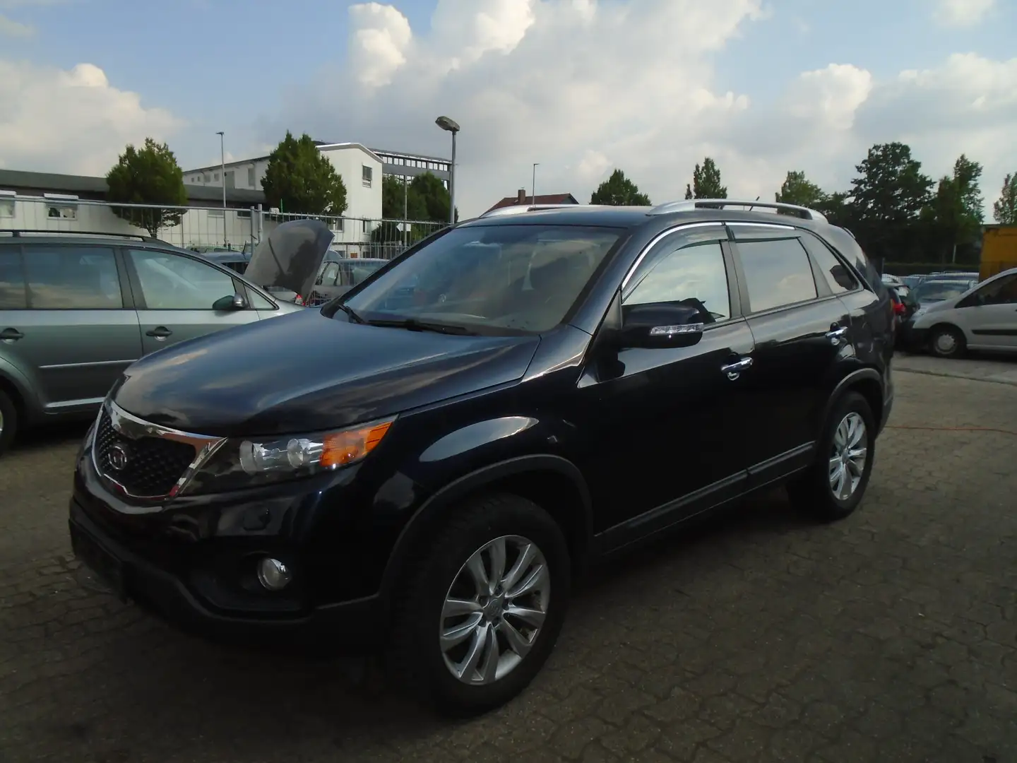 Kia Sorento Kia Sorento-Automatik Bleu - 2