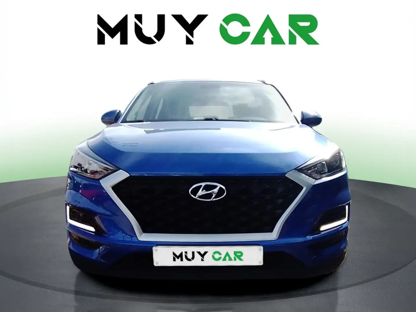 Hyundai TUCSON 1.6 GDI BD Essence 4x2 Azul - 2
