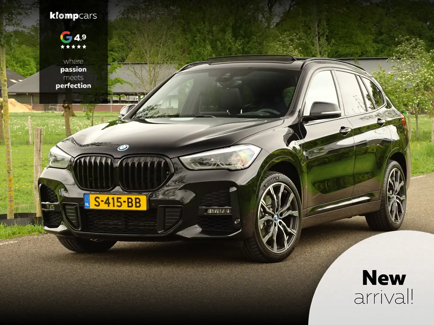 BMW X1 xDrive25e M-Sport | Pano | Leer | Elektr St. | Sto Negro - 1