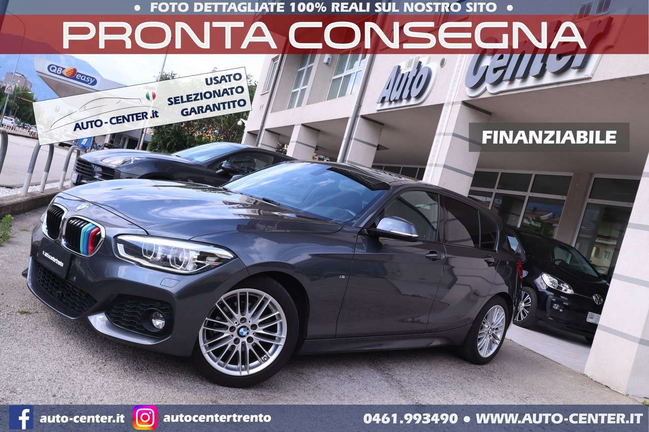 BMW 118 118i Lci MANUALE MSport M-sport *PELLE