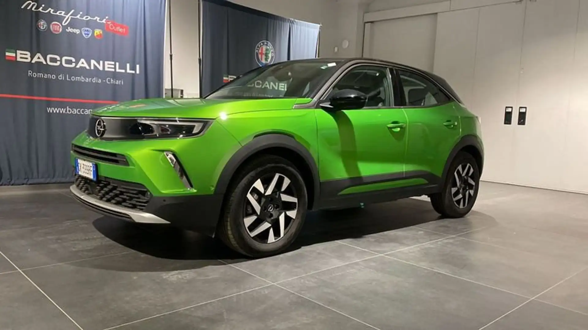 Opel Mokka-E Elegance Zöld - 1