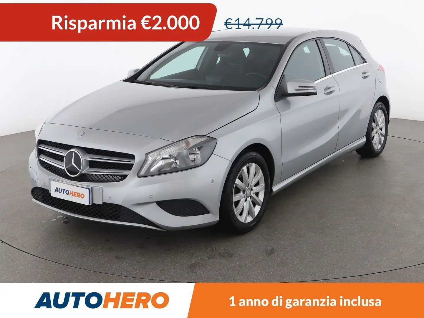 Mercedes-Benz A 180 A 180 Executive Argento - 1