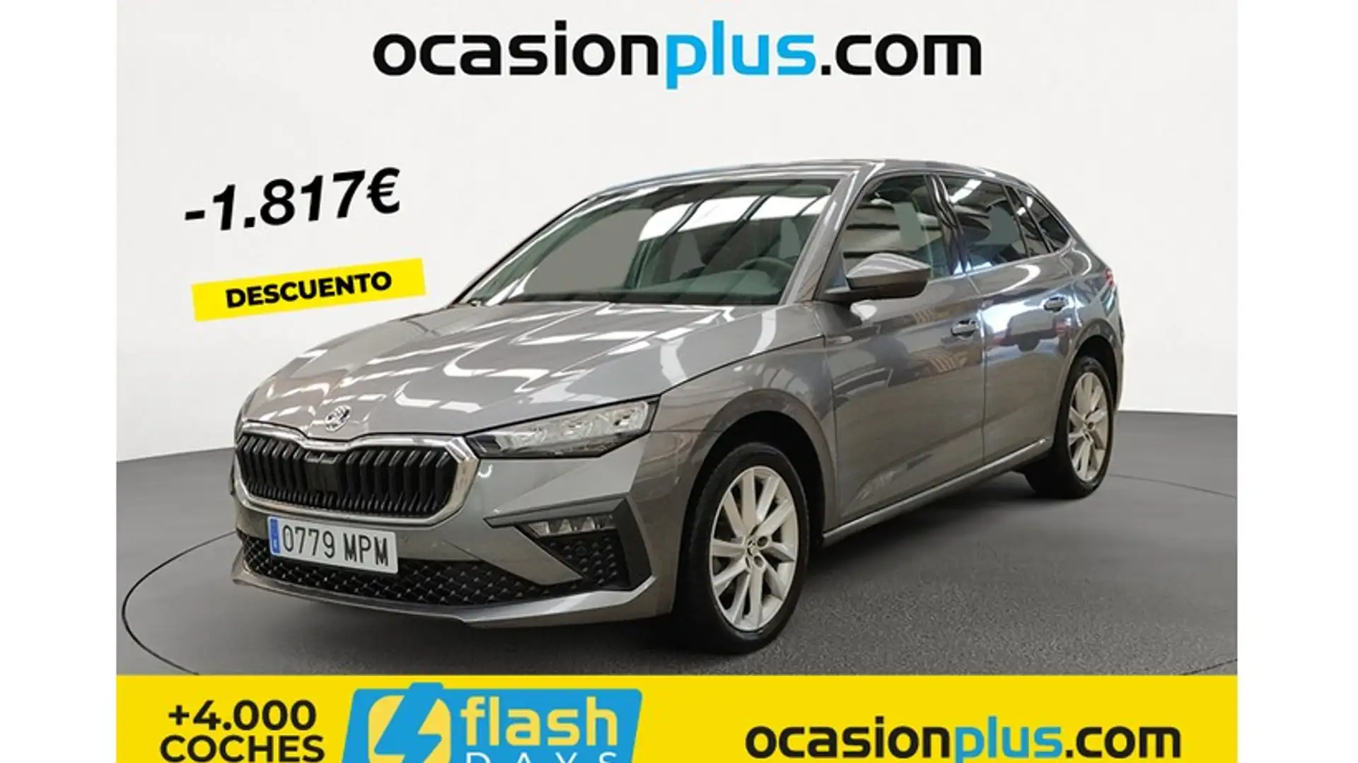 Skoda Scala 1.0 TSI Selection 85kW Gris - 1