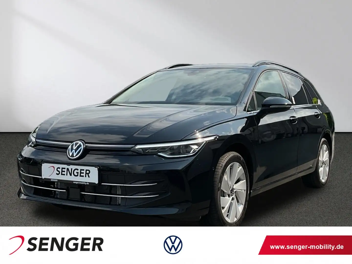 Volkswagen Golf Variant 2.0 TDI SCR Style DSG Kamera Navi Noir - 1