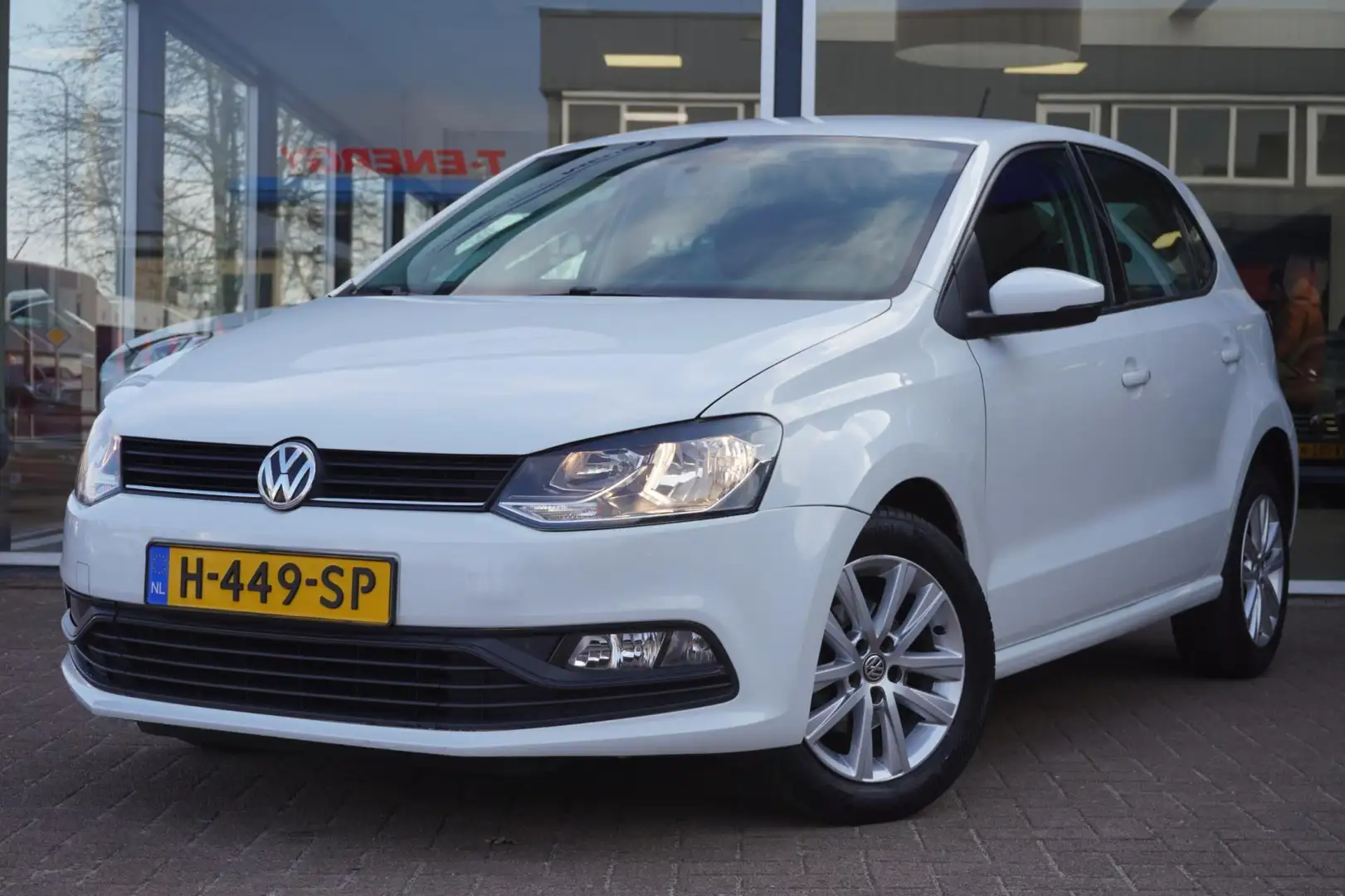 Volkswagen Polo 1.2 TSI Highline | 5deurs | Airco | Elek. pakket | Blanc - 1