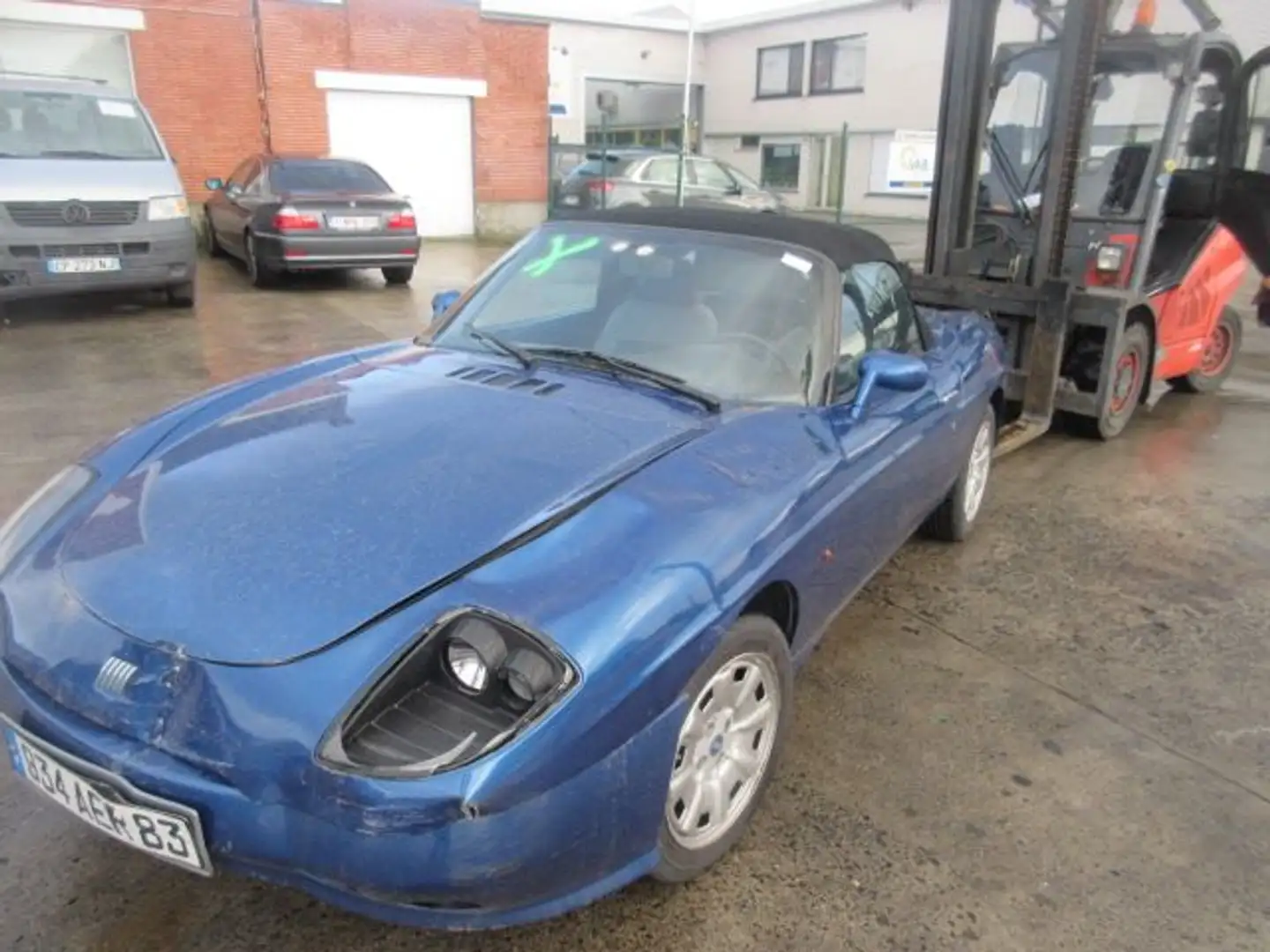 Fiat Barchetta Blauw - 2