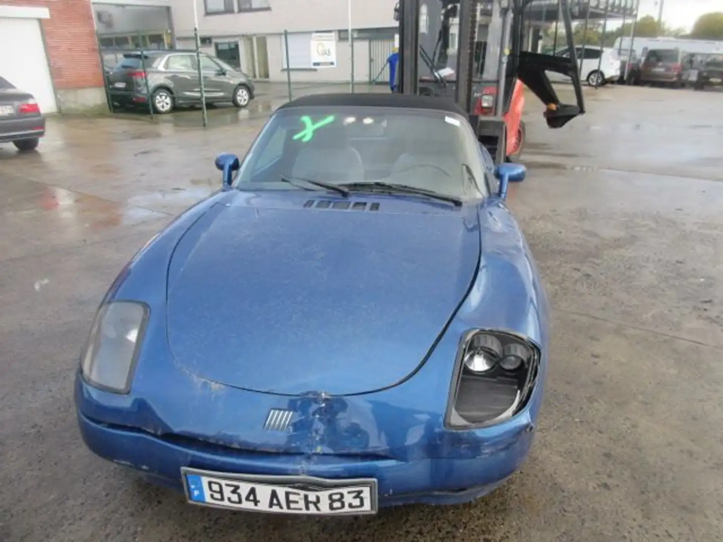 Fiat Barchetta Blauw - 1