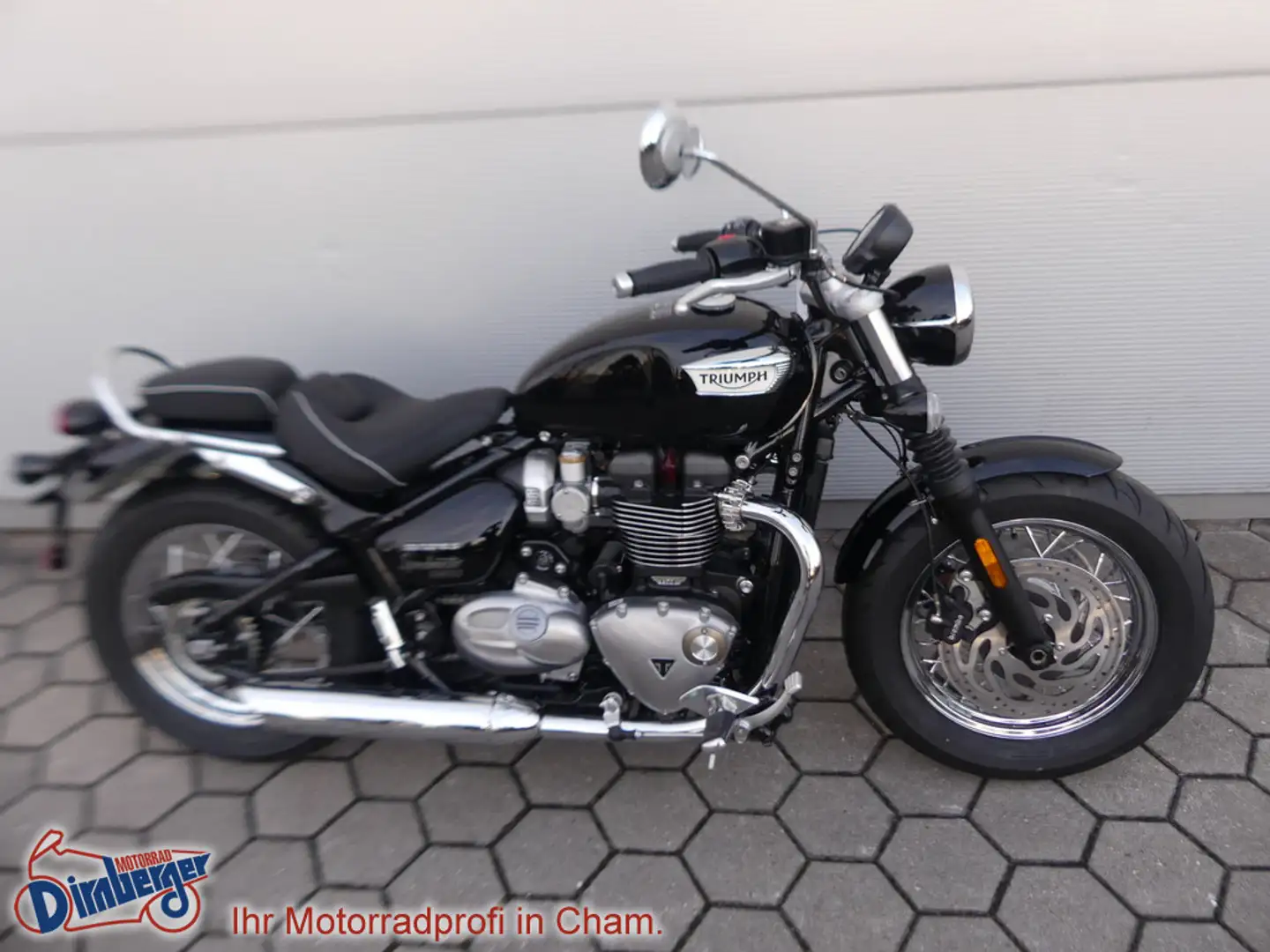 Triumph Speedmaster 1200 Modell 2025 Fekete - 1