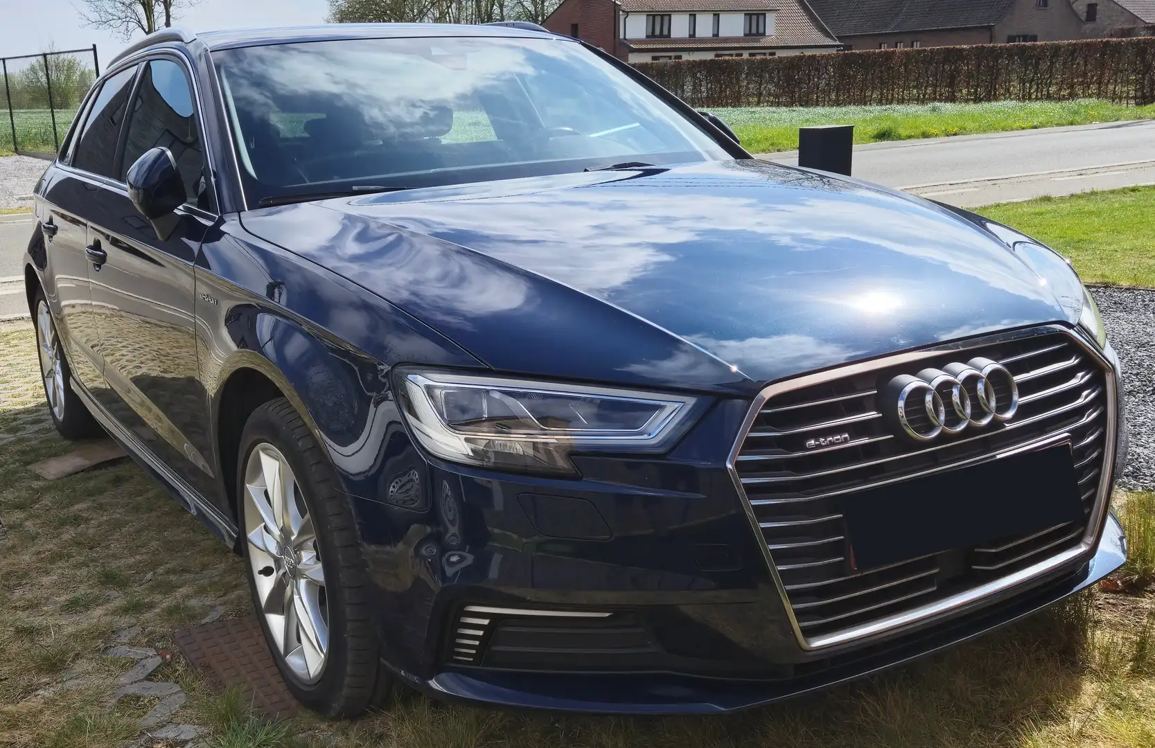 Audi A3 Sportback+1.4+TFSI+e-tron+PHEV+S+tronic Blauw - 1