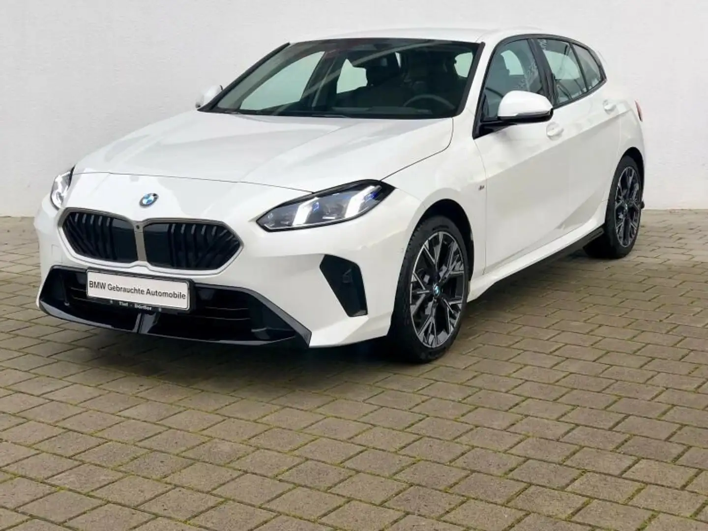 BMW 120 M Sport HUD/LED+/360CAM/DAB/SH/SerienFwk Weiß - 2