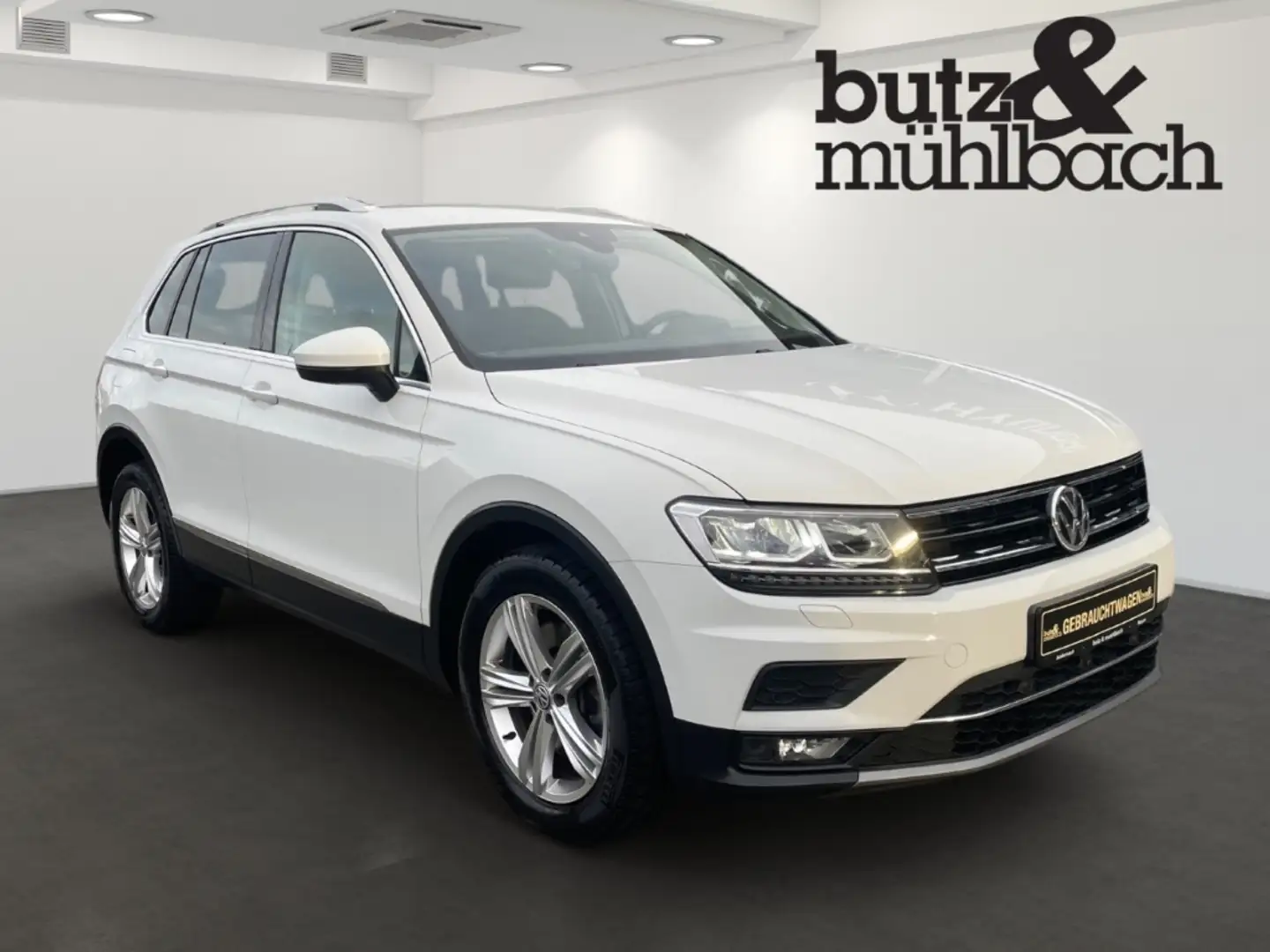Volkswagen Tiguan Highline BMT Start-Stopp 4Motion Weiß - 2