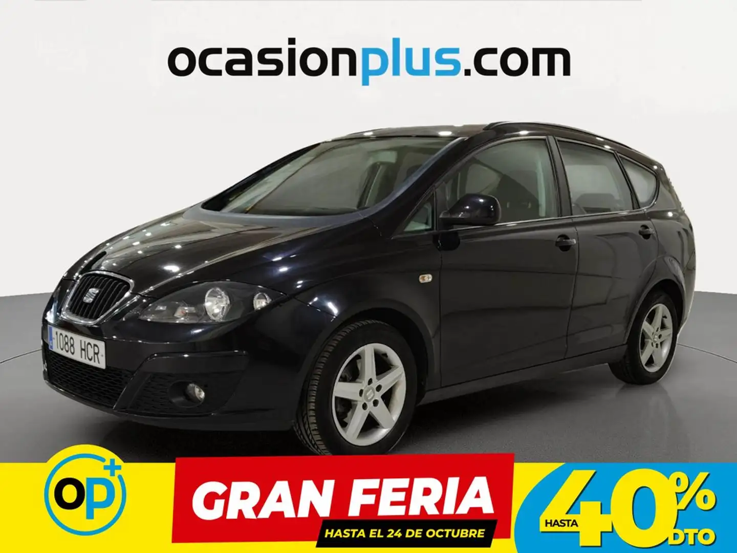 SEAT Altea XL 1.6TDI CR S&S Reference E-eco. Negro - 1