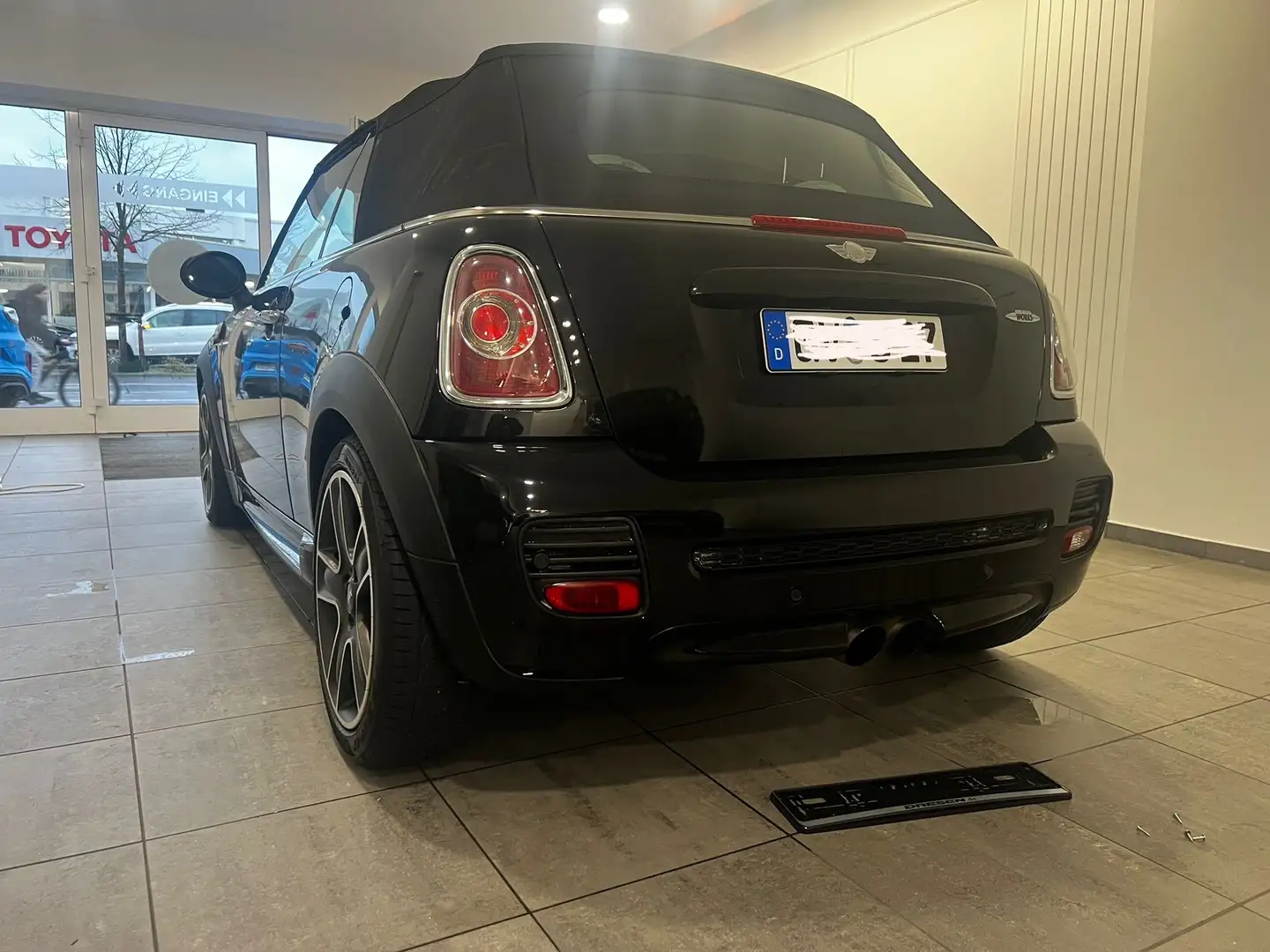MINI John Cooper Works Cabrio MINI CABRIO Aut. Schwarz - 2