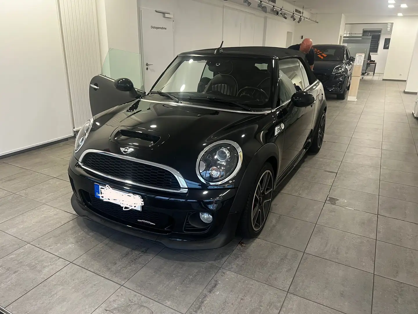 MINI John Cooper Works Cabrio MINI CABRIO Aut. Schwarz - 1