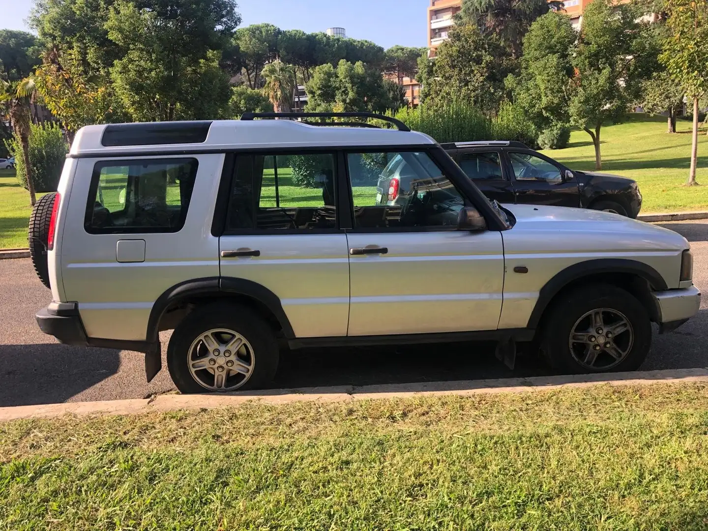Land Rover Discovery Discovery II 2002 2.5 td5 SE Argento - 1