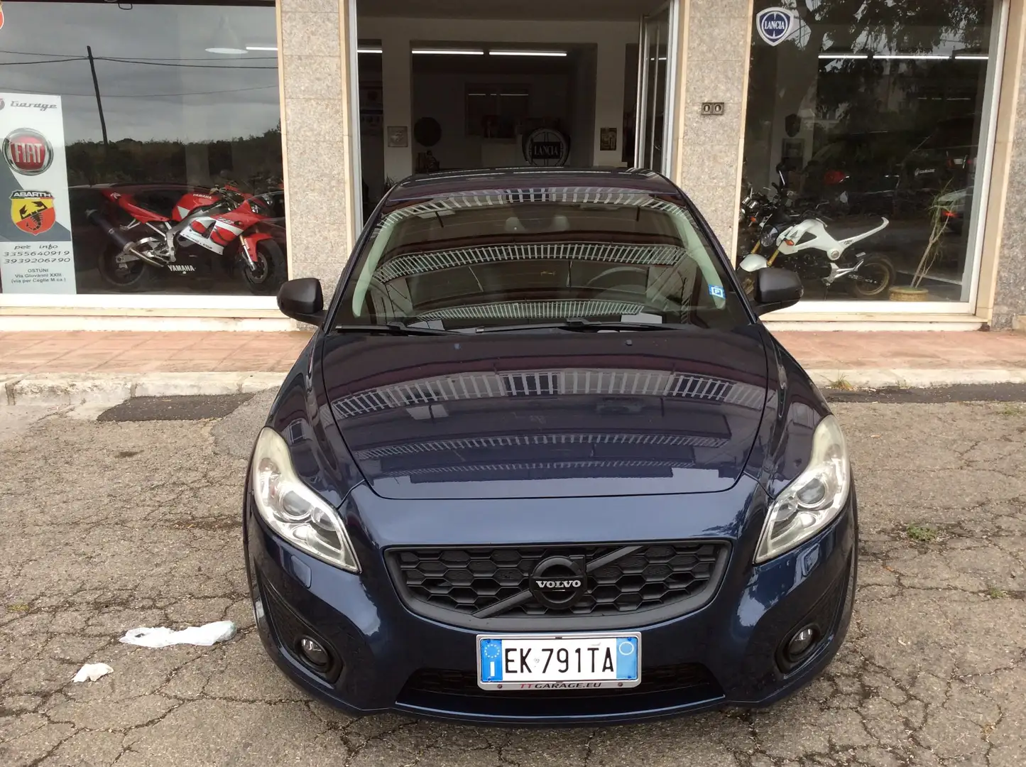 Volvo C30 C30 1.6 d2 drive Black design Blu/Azzurro - 2